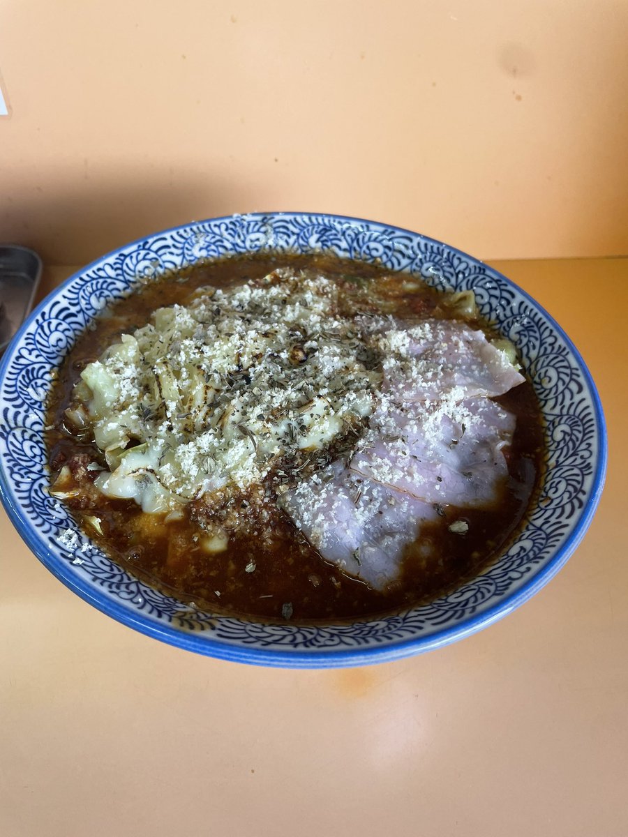 RamenMark2's tweet photo. 限定3 🍅トマらないラーメン🍅 
NEW Akkeyラーメン

もう一回くらいいけるかなぁ？
パスタみたいで濃厚なラーメン🍜
とっても美味しかったです😋 

#NEWAkkeyラーメン https://t.co/qa24EhjkRQ