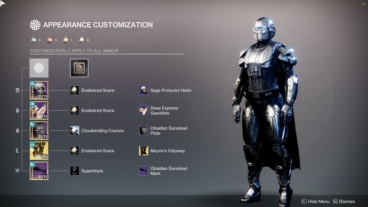 SCAЯR | D2 tweet media