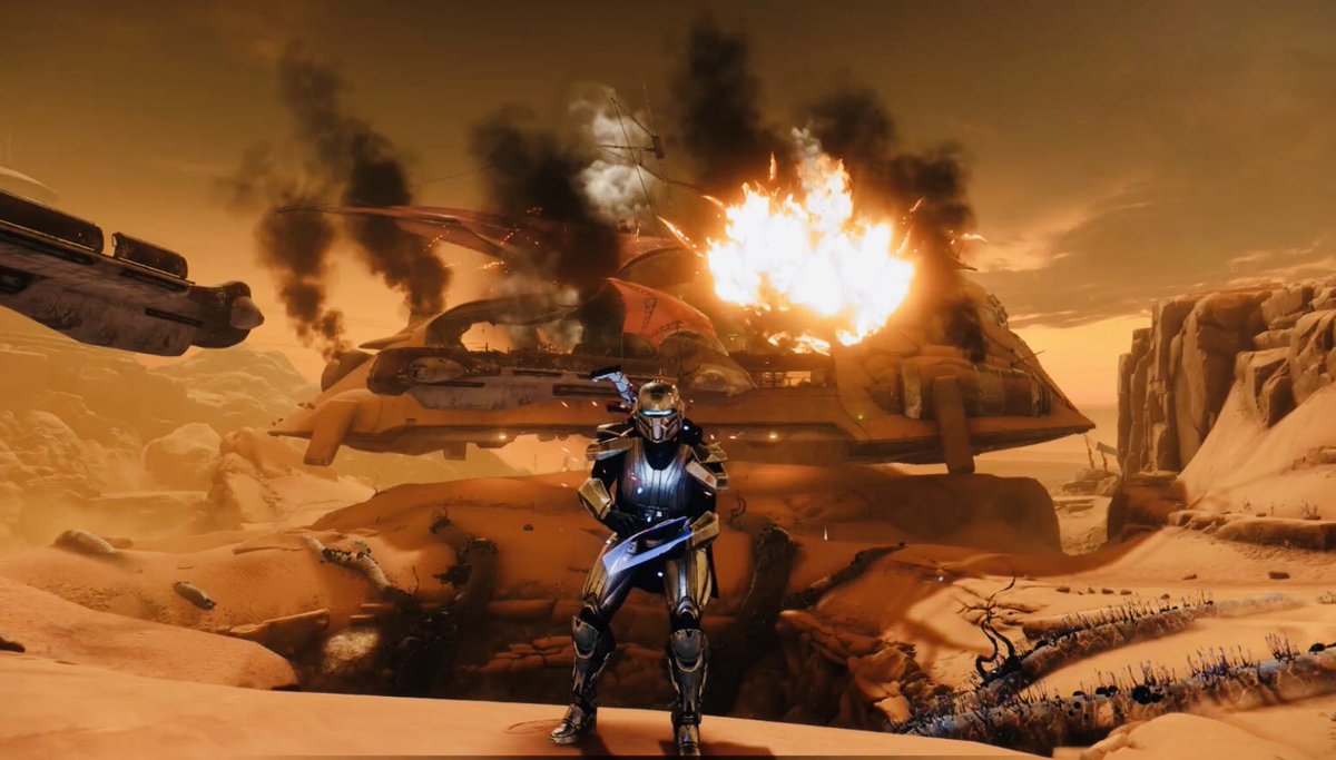 SCAЯR | D2 tweet media