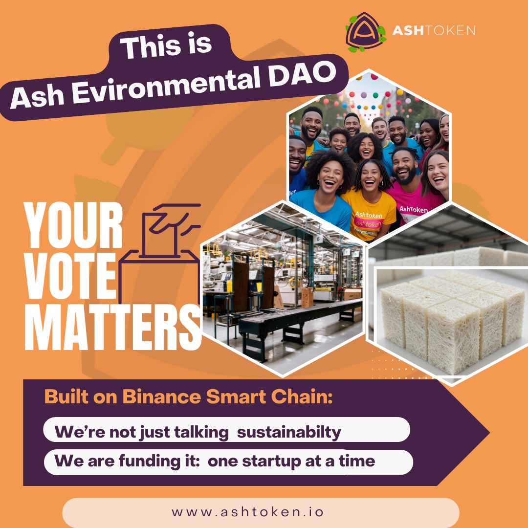 ASH Environmental DAO | ASH Token tweet media