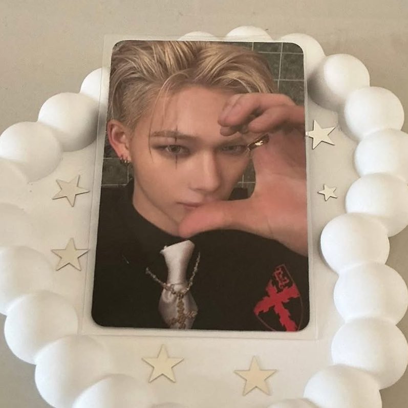 ꒰ wts / ready to ship ꒱ ♥️ ❕ 
       ื ื^_^❕นิกิเฟ่

⭐️ราคา 400 ฿
                       ค่าส่ง40฿✨

#ตลาดนัดENHYPEN #ตลาดนัดเอนไฮเพน