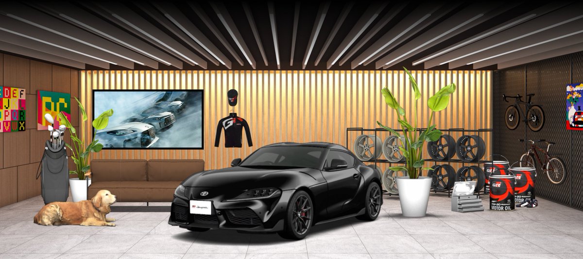 TOYOTA_GR's tweet photo. #GRapp 機能紹介📱🚗✨
1月に誕生したクルマ好きのためのアプリ
『GR app』
✅「Home GARAGE」機能ではアプリ内でマイカー登録をすると自分の愛車を表示させることができます!
カスタマイズして自分だけのガレージをお楽しみください✨
💡愛車を表示させるための「マイカー登録」の手順は、リプライ欄にまとめていますのでご参照ください!
【インストール】
App Store
➡️ https://t.co/Imvismhgcr
Google Play
➡️ https://t.co/kQZkriInTM
【GR appサイト】
➡️ https://t.co/dVCGE13zwR
#GR