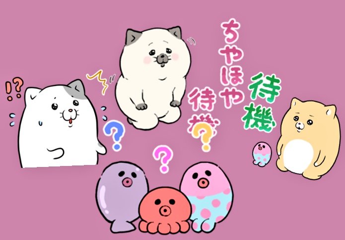 nek2387's tweet photo. @peroty6e 毎日ポチってます🥰
これがあるならスタンプ買う(5ポイント)の待っとけばよかった😭
いつかポンちゃんキィちゃんねむちゃんのストーリーもの読みたいです🥰 https://t.co/praIViPqnd