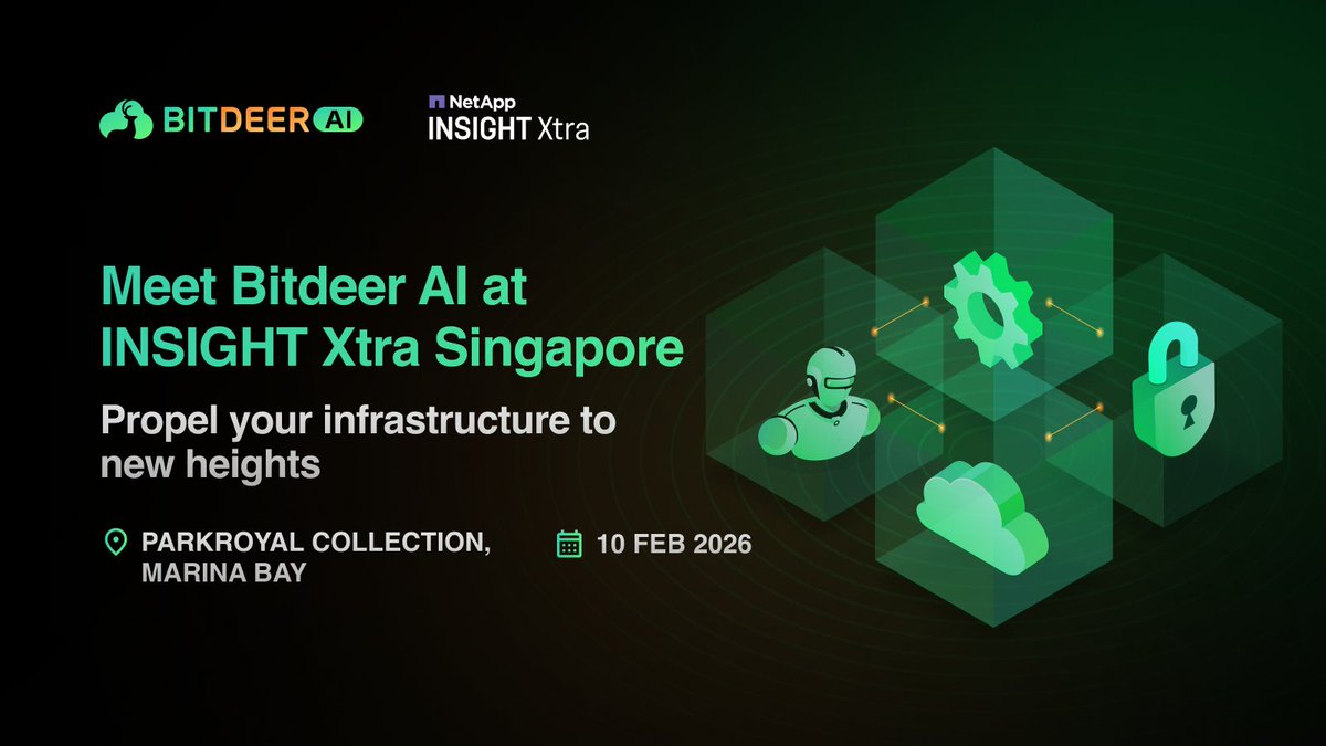 Bitdeer AI tweet media