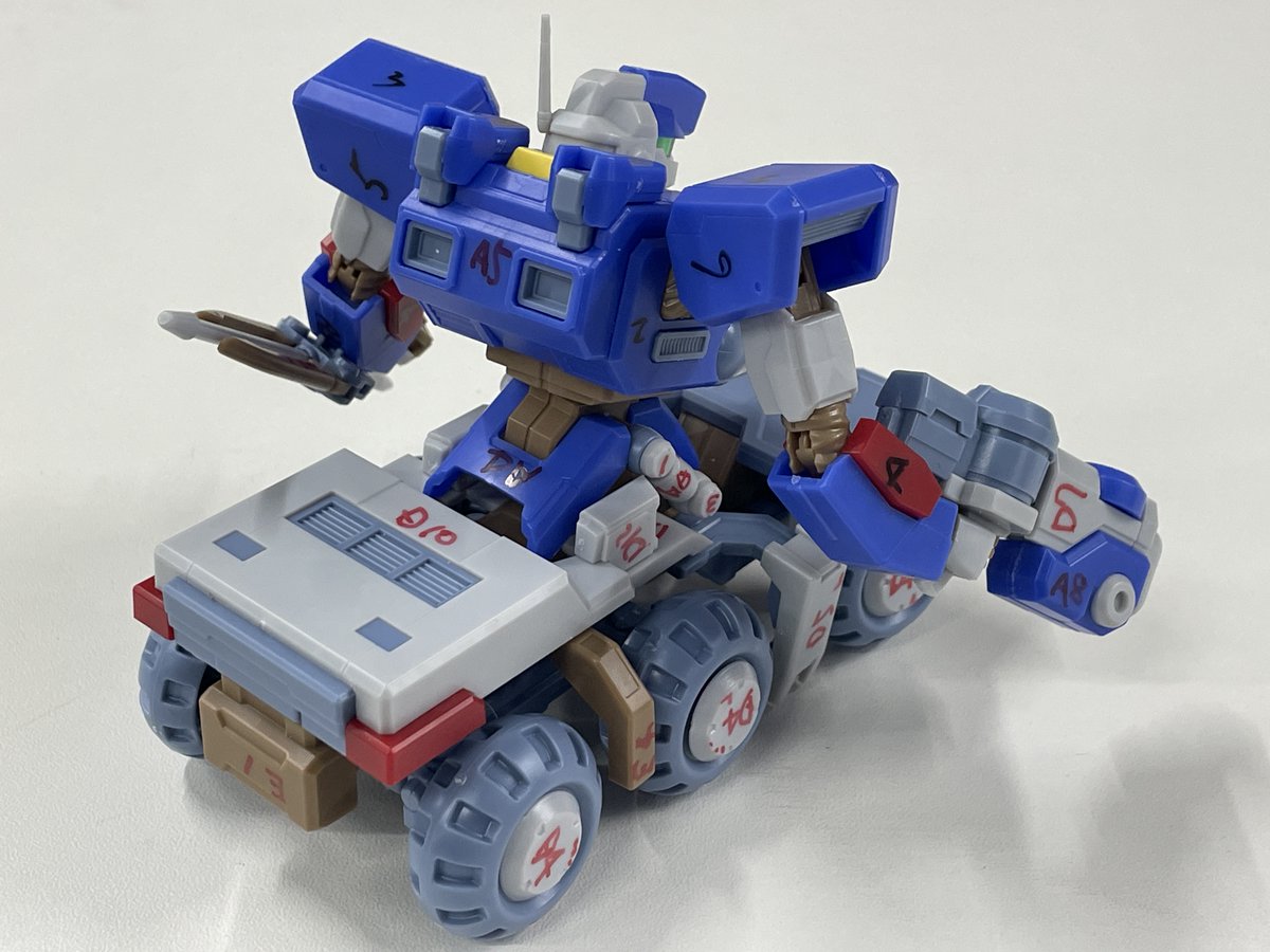 ウルフファング空牙2001 「TYPE04 神龍(SHINRYU）」 テストショットに