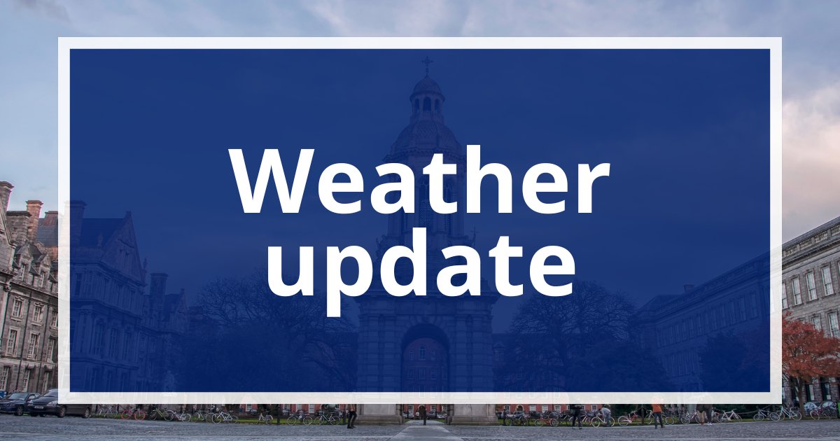 Trinity College Dublin tweet media