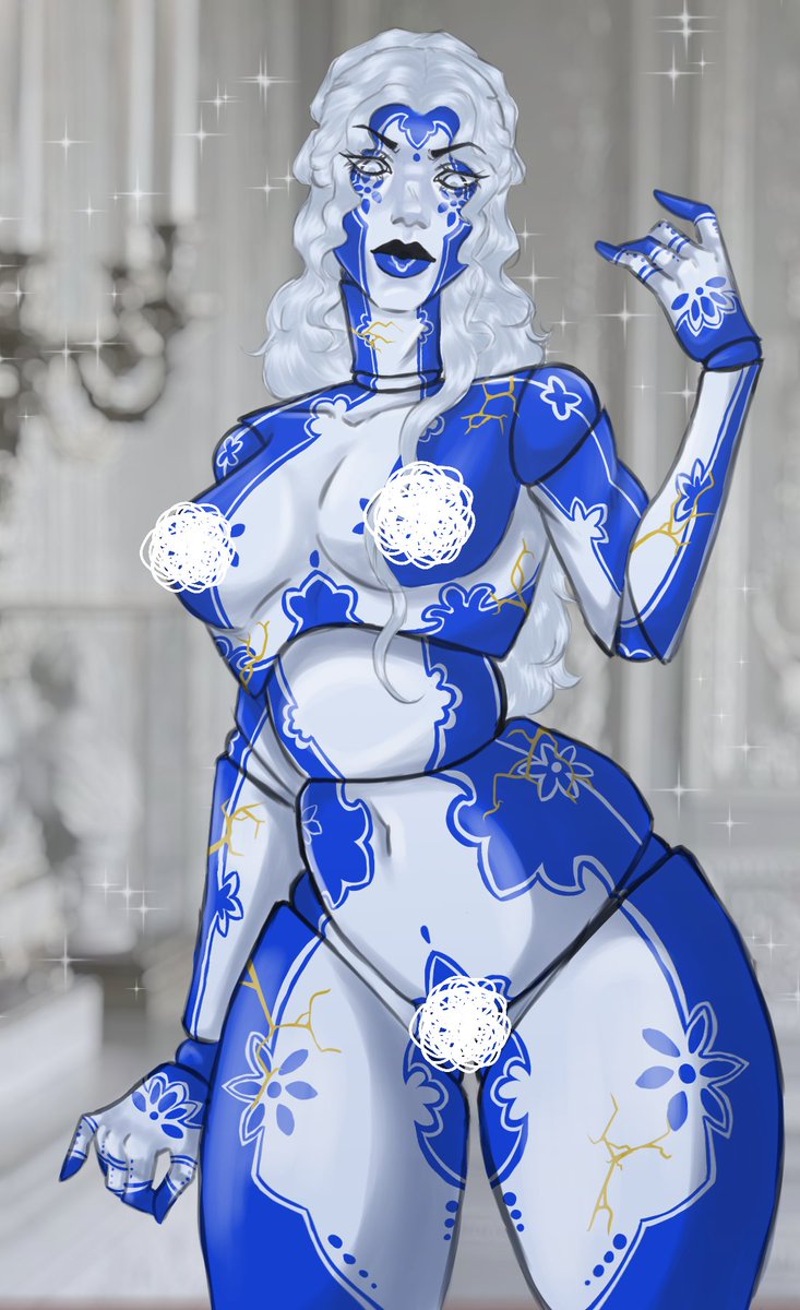 funleen's tweet photo. I have no idea how i will re draw her with all this shit going on on her body. Anyway, new OC :> 
.
.
.
#OC #DnD #dnd5e #ocart #characterdesign #digitalart #SFW https://t.co/RfAFTqV9j8