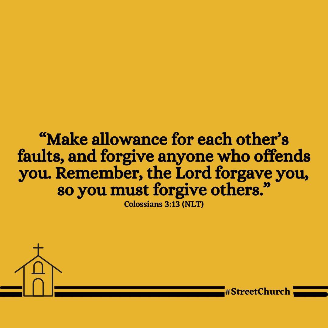 Some of us ehn, if dey open ur mind we go still see person from primary school wey u keep there bcos dey thief ur pencil. As children of God, we no suppose dey keep people for mind. Forgive &amp; move on.

I no say e no easy but na wetin go differentiate u from an unbeliever be that.