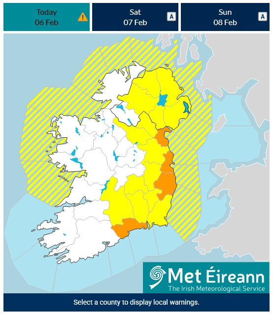 Met Éireann tweet media