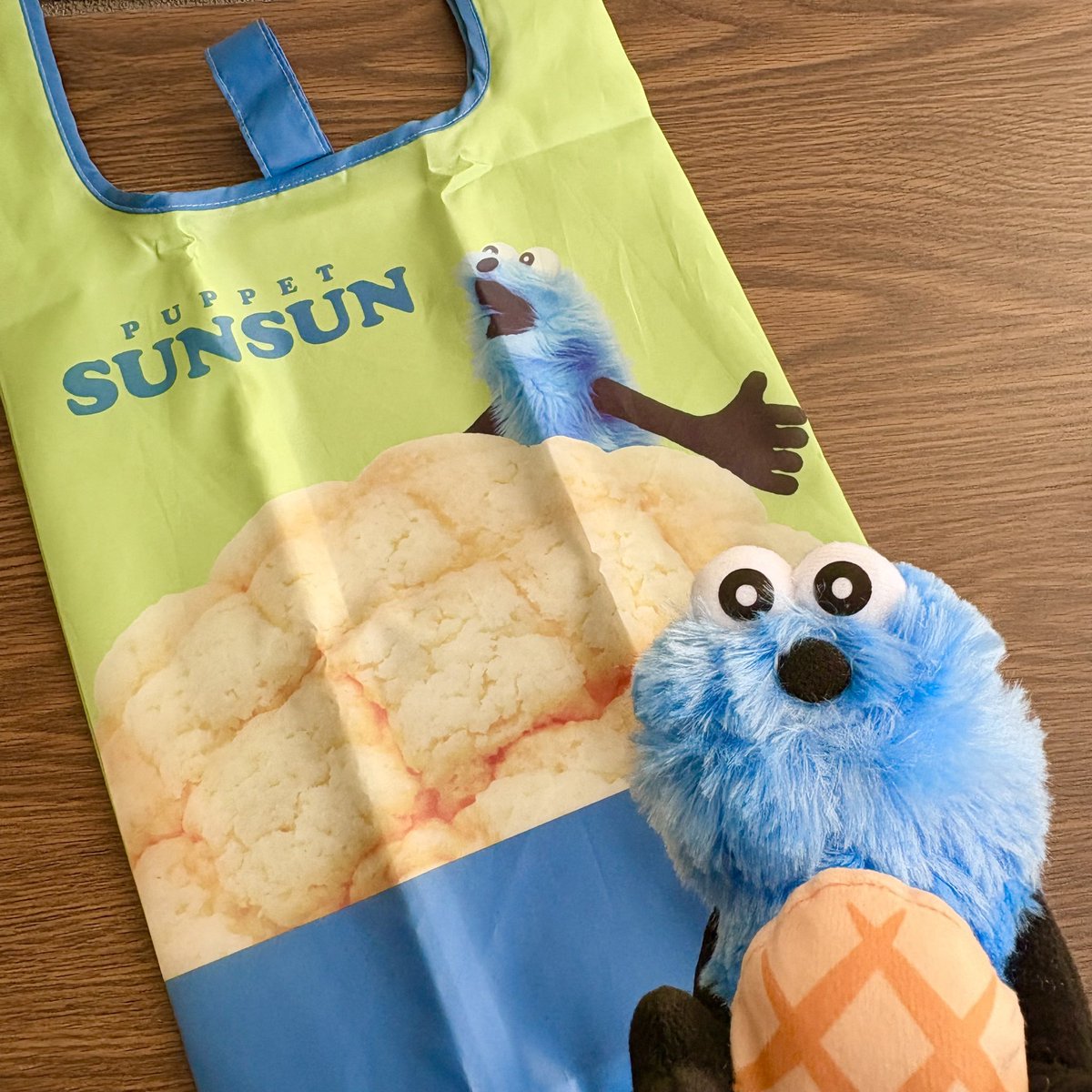去年8月のローソン「パペットスンスンキャンペーン」で予約販売を