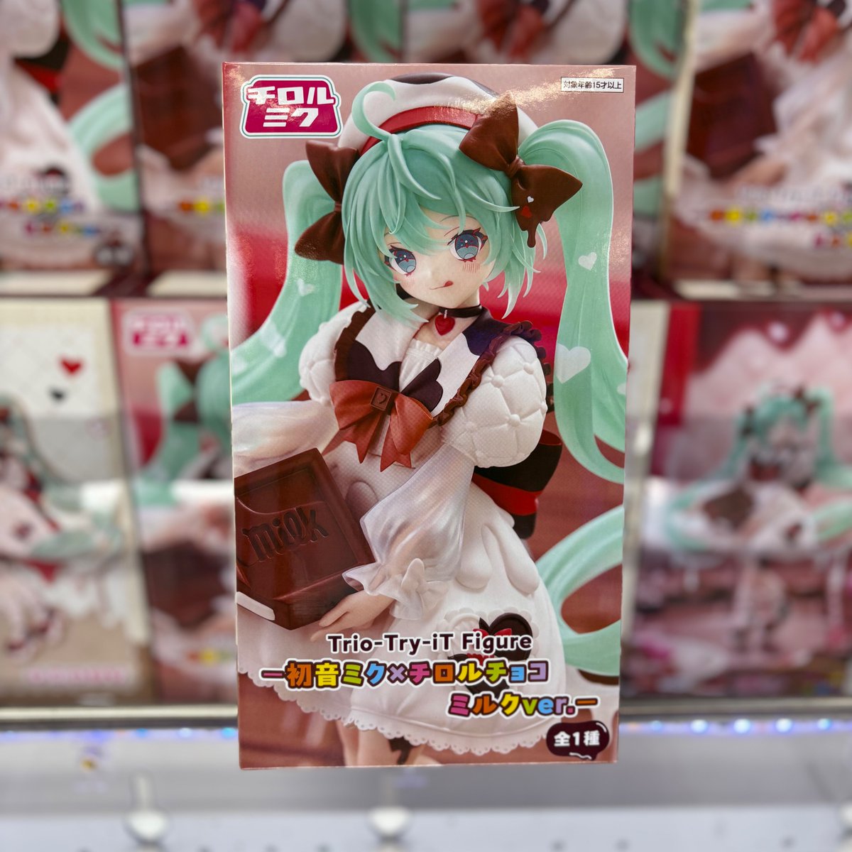 初音ミク×チロルチョコ Trio-Try-iT Figureー初音ミク×チロルチョコ