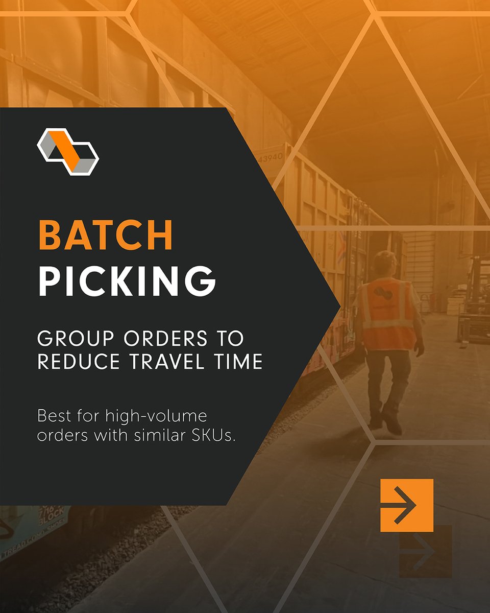 anchor_3pl's tweet photo. Your picking strategy directly impacts fulfillment accuracy at scale. Batch and zone picking are two common 3PL approaches used to reduce errors and improve efficiency as ecommerce order volumes grow.

#Anchor3PL #WarehouseOperations #Logistics #SupplyChain #Ecommerce #Operations https://t.co/RW4buNAvum