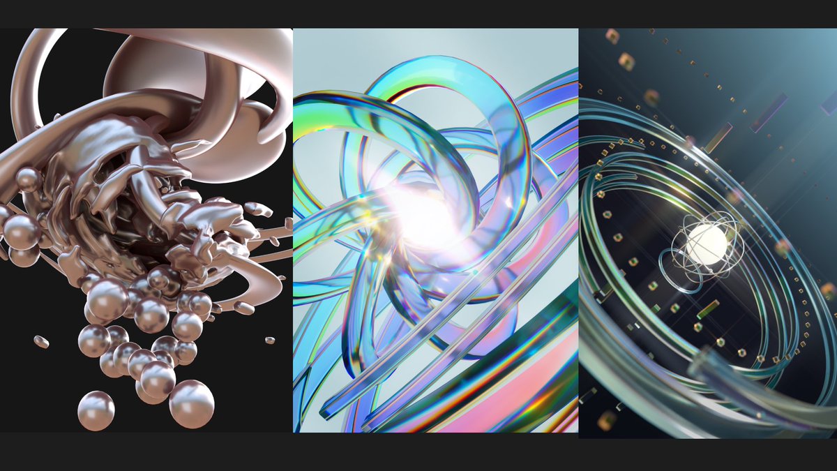 maramu__'s tweet image. 그래픽 쫌쫌따리~

#C4D
#artwork