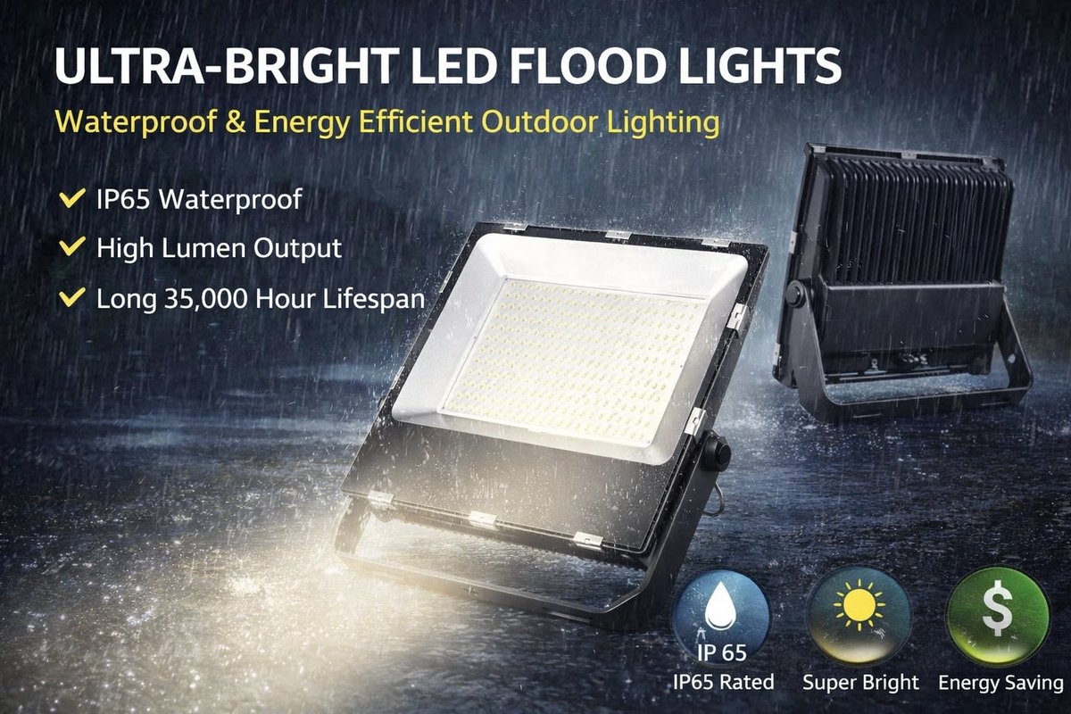 Kocurnsiy's tweet image. 💡 Ultra-Bright LED Flood Light

IP65 waterproof
High lumen output
35,000h long lifespan
For outdoor &amp;amp; industrial lighting projects
🌐 kocurnsiy.com
📩 info@kocurnsiy.com

#LEDFloodLight #OutdoorLighting #B2B #EnergySaving