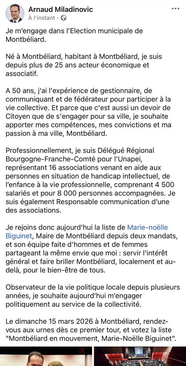 Arnaud Miladinovic tweet media