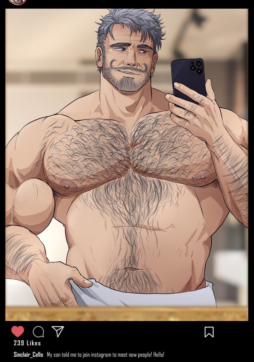 I had a rough day at work 🫠

*opens hands* gimme your head cannons for Sinclair and ill try and doodle some out