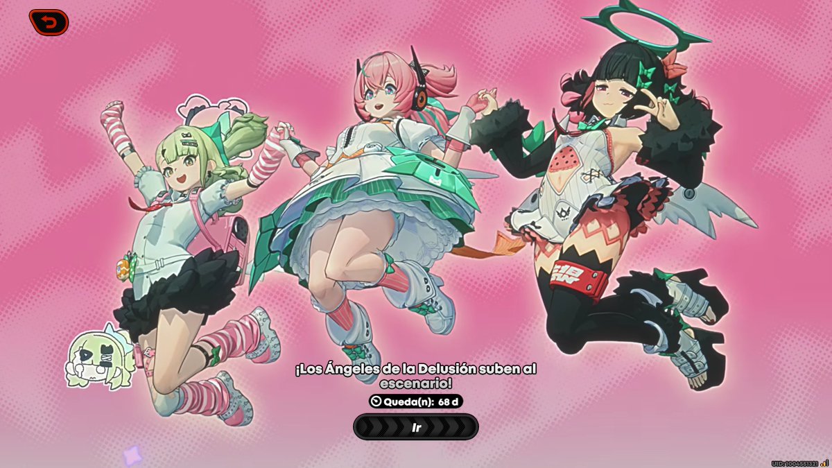 Los devs de Zenless dándoles una intro de Void Hunter a las idols que bendición, así si dan todavía más ganas de tirar por ellas 😭❤️✨