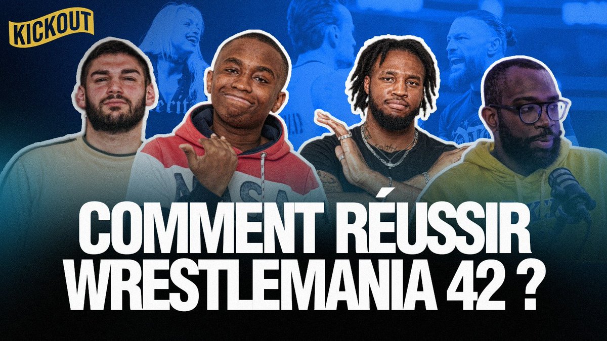 📺KickoutTV📺

Comment réussir WrestleMania 42 ?

🎨 : <a href="/SferaDesigner/">Sfera Designer 🇫🇷</a> 
👉🏿 : youtu.be/j9FKoCtmz1Q