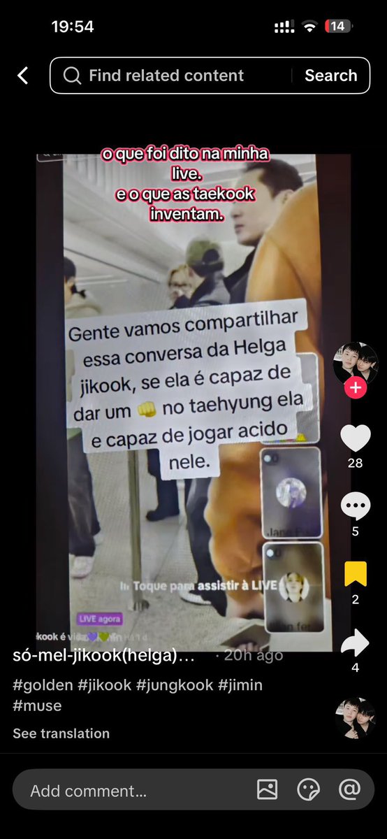 aegiguu's tweet photo. CHICAS EN PORTUGAL HAY UN GRUPO DE JIKUKAS PLANEANDO TIRARLE ÁCIDO A TAEHYUNG ESTÁN ACAMPANDO AFUERA DE SU HOTEL POR FAVOR DENUNCIEN Y REPORTEN A ESTAS PUTAS LOCAS‼️

https://t.co/hjhRyfwAaS

https://t.co/oUNJCCDXzM https://t.co/cFvKcSkAL3
