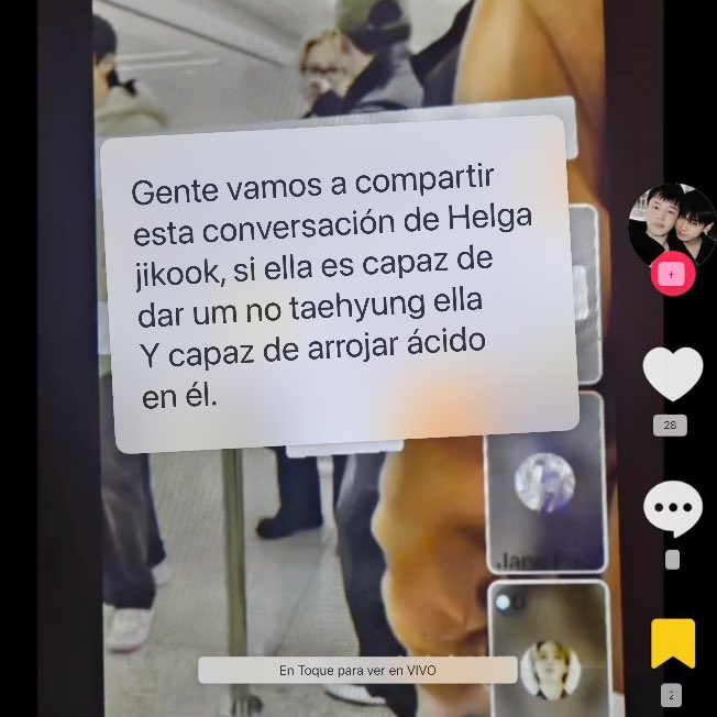 aegiguu's tweet photo. CHICAS EN PORTUGAL HAY UN GRUPO DE JIKUKAS PLANEANDO TIRARLE ÁCIDO A TAEHYUNG ESTÁN ACAMPANDO AFUERA DE SU HOTEL POR FAVOR DENUNCIEN Y REPORTEN A ESTAS PUTAS LOCAS‼️

https://t.co/hjhRyfwAaS

https://t.co/oUNJCCDXzM https://t.co/cFvKcSkAL3