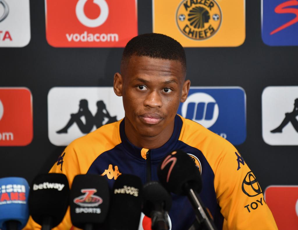 Kaizer Chiefs is a big club, it has changed me a lot, and it has helped me focus more because of the pressure and in the lifestyle outside football." Kaizer Chiefs winger