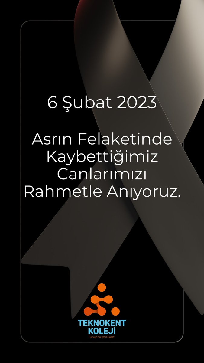 Unutmuyoruz!

6 Şubat 2023’te yaşanan büyük deprem felaketinde hayatını kaybeden tüm vatandaşlarımızı rahmetle anıyor, yakınlarına ve aziz milletimize bir kez daha başsağlığı diliyoruz.

<a href="/tcmeb/">Millî Eğitim Bakanlığı</a>
@alicelik_64
<a href="/ctn_kdr/">Kadir Çetin</a>
<a href="/Hakkari_MEM/">Hakkari İl Milli Eğitim Müdürlüğü</a>