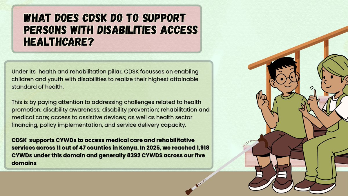 Cheshire Disability Services Kenya tweet media