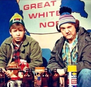 "How's it goin', eh?"