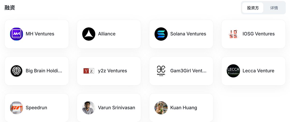 a16z领投的GEOFi 项目 voyage 教程——作为为数不多具有创新的协议voyage <a href="/onvoyage_ai/">Voyage</a> 目前推出了明牌激励活动

voyage 总共拿到了a16z、MH Ventures、Alliance、Solana Ventures等 3M的融资，金额不多，背景强大

目前可以去官网拿积分，后期应该是兑换代币奖励，这是要求链接，必须绑定邀请码才算成功