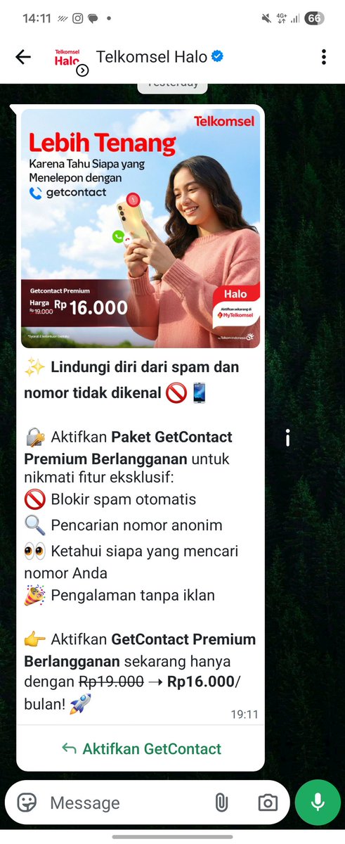 niwseir's tweet image. Cara pemerintah dan BUMN memberantas SPAM call:

Perlindungan data pribadi pelanggan❌
Regulasi anti-SPAM call❌
Do Not Call Registry❌

Jual langganan produk komersial✅✅✅