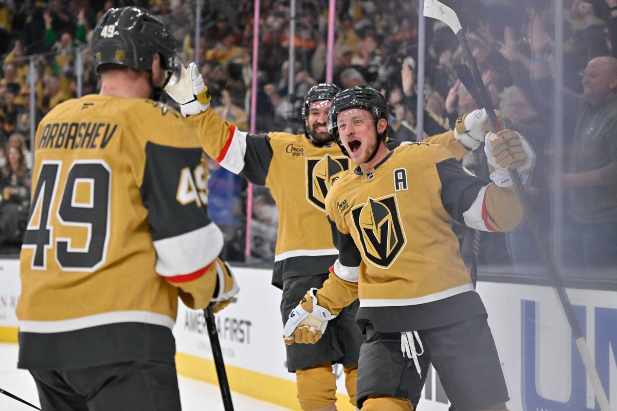 goodKnight VGK fam 🤩