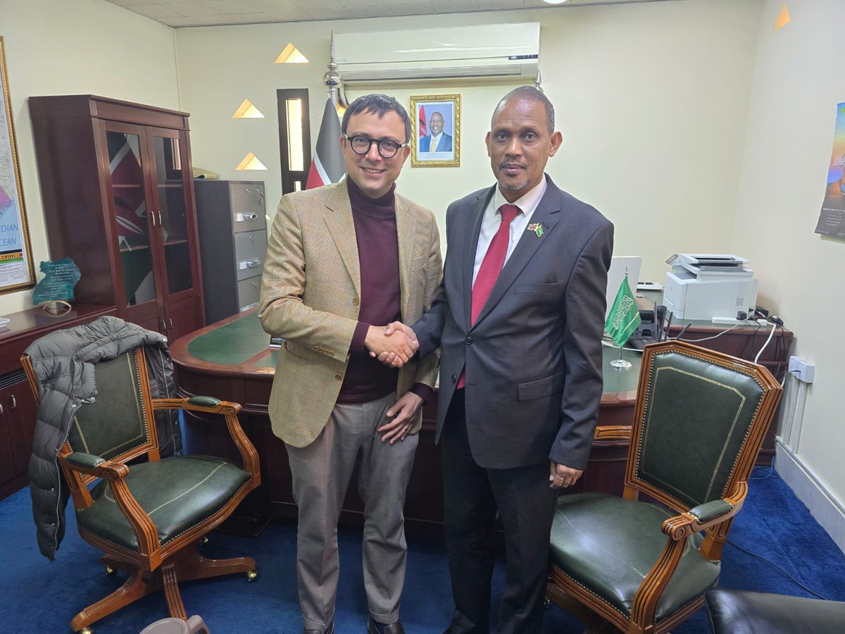 Amb. Dr Suleiman Roba, PhD tweet media