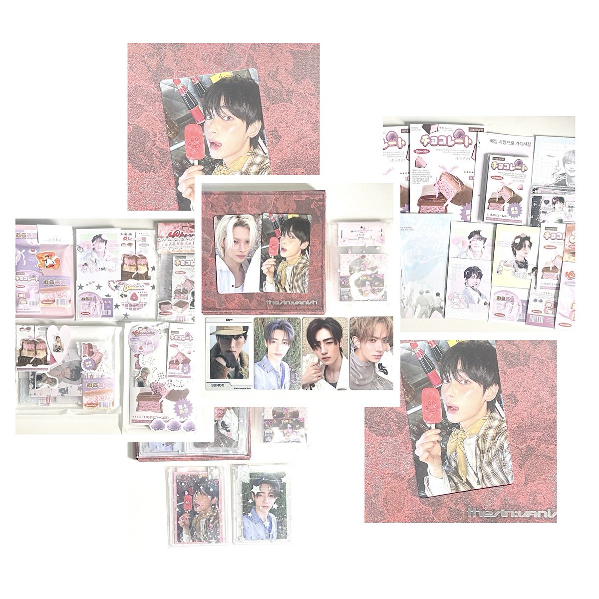 bhellahaulz's tweet photo. α―β
. . . @hoonseungcartsz
hello, iβve received my package ! tΓΌsm for letting me adopt your pcs, esp. sunoo popsicle π₯Ή this is my biggest & prettiest package for the sin vanish era. iβm so grateful for the smooth & fast transaction π
β ΰ»κ± #dearVal βͺ https://t.co/oGiuLz8cUw