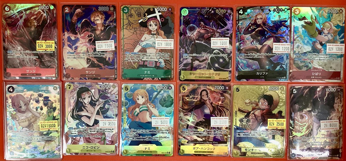 ワンピースカード 販売情報】 「レベッカ」SP 「サボ」プロモ 「サンジ