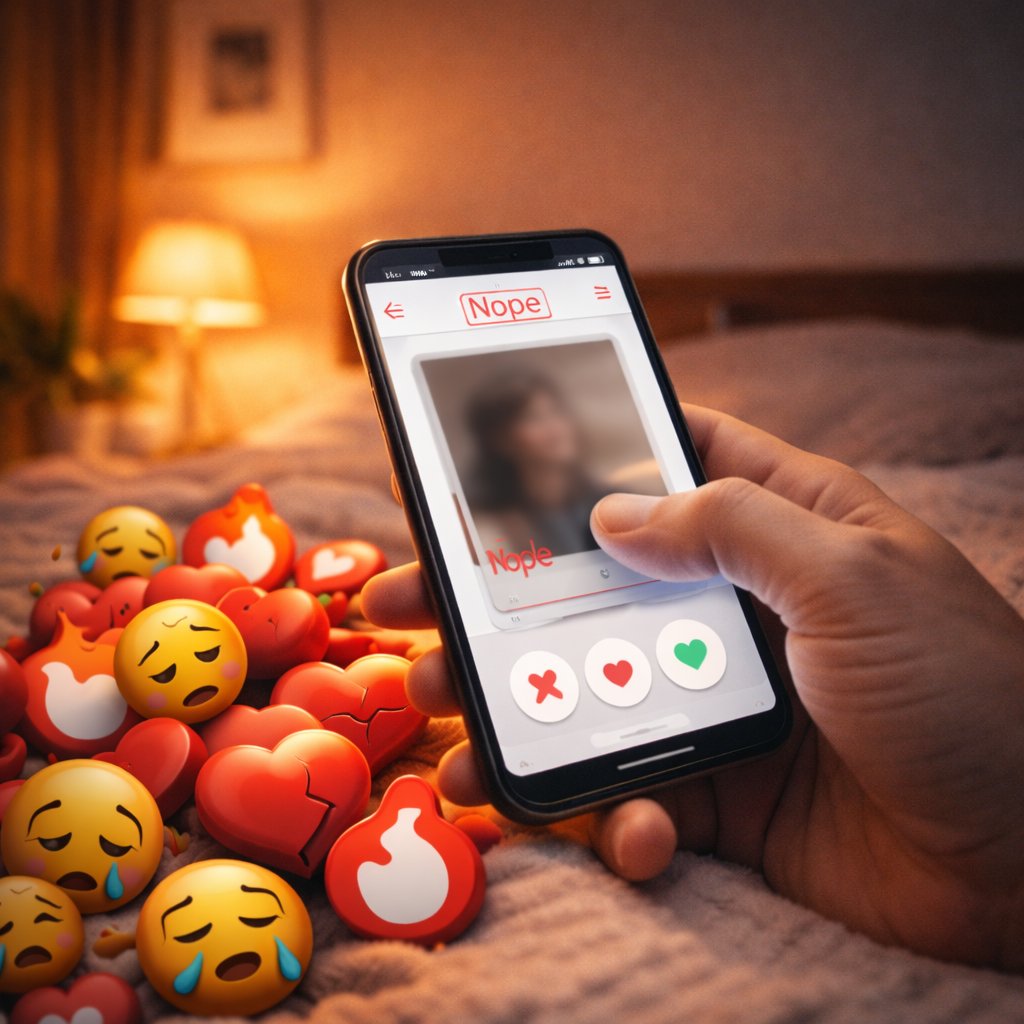 pusholder's tweet image. Tinder, kullanıcılarının yaşadığı tükenmişlik sendromu ve "kaydırma yorgunluğu" nedeniyle kullanıcı kaybediyor.