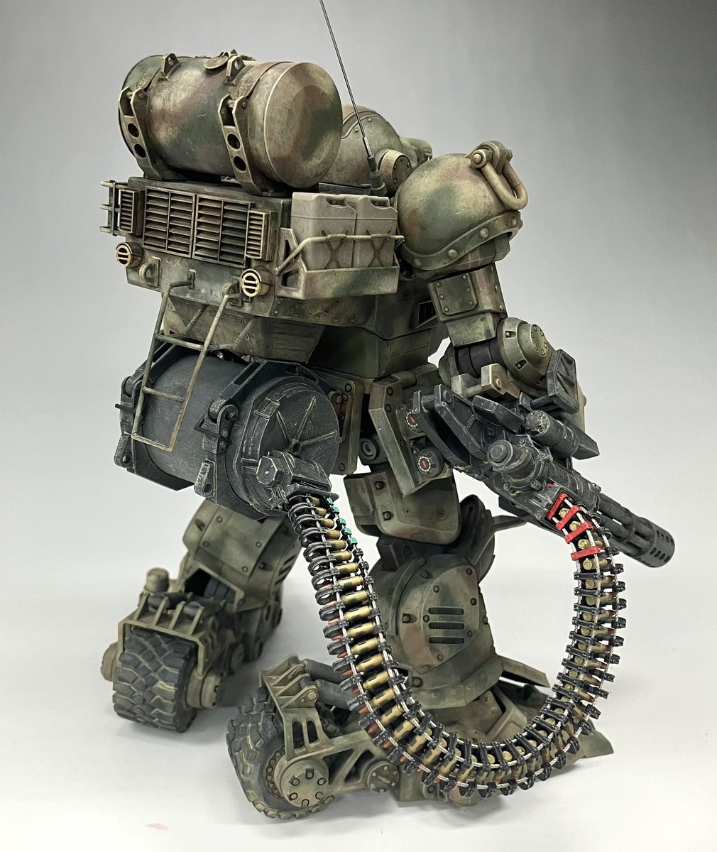 kenou4415's tweet image. たいすけさんに渡したんで本当に完成w
久しぶりにヒリヒリモデリングしちゃったよwww  ( ・д・)
 #WF2026W 
 #koba1271