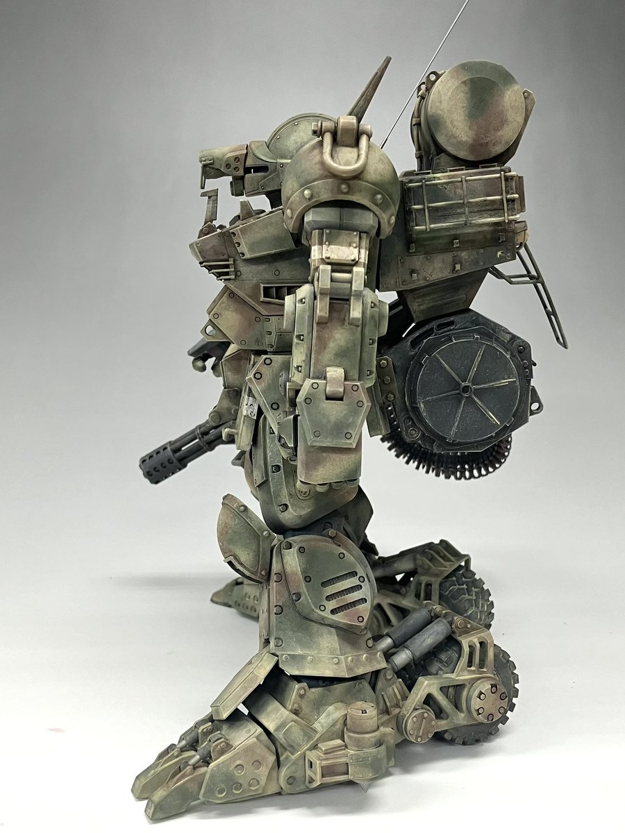 kenou4415's tweet image. たいすけさんに渡したんで本当に完成w
久しぶりにヒリヒリモデリングしちゃったよwww  ( ・д・)
 #WF2026W 
 #koba1271