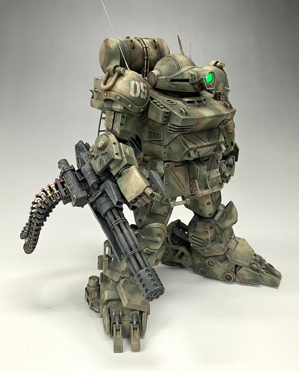 kenou4415's tweet image. たいすけさんに渡したんで本当に完成w
久しぶりにヒリヒリモデリングしちゃったよwww  ( ・д・)
 #WF2026W 
 #koba1271