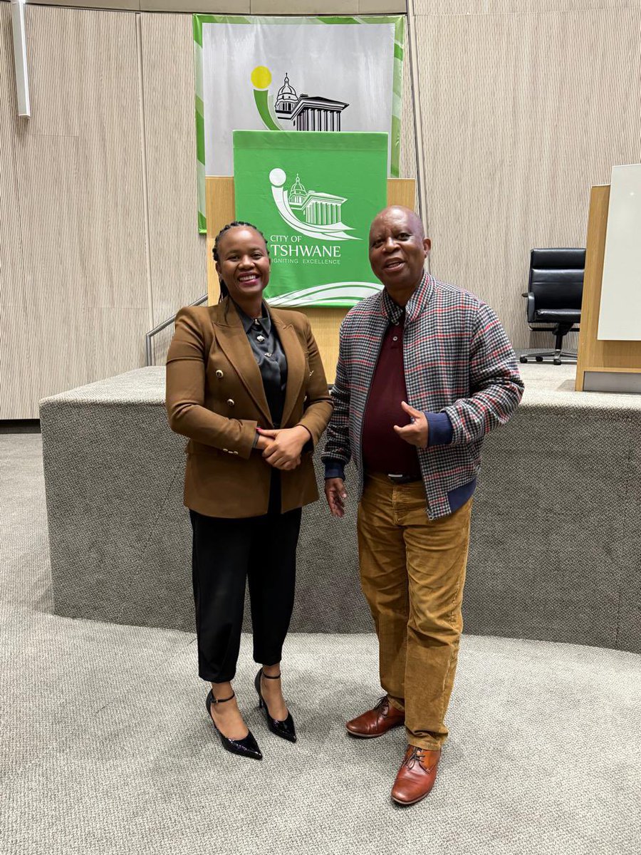 Wishing a happy birthday to <a href="/Action4SA/">ActionSA</a> Tshwane Executive Mayor, Dr. @NasiphiM.

Thank you for the hard work you do every day to serve the people of Tshwane. We appreciate your dedication to making our Capital City better.

Best wishes for the year ahead!