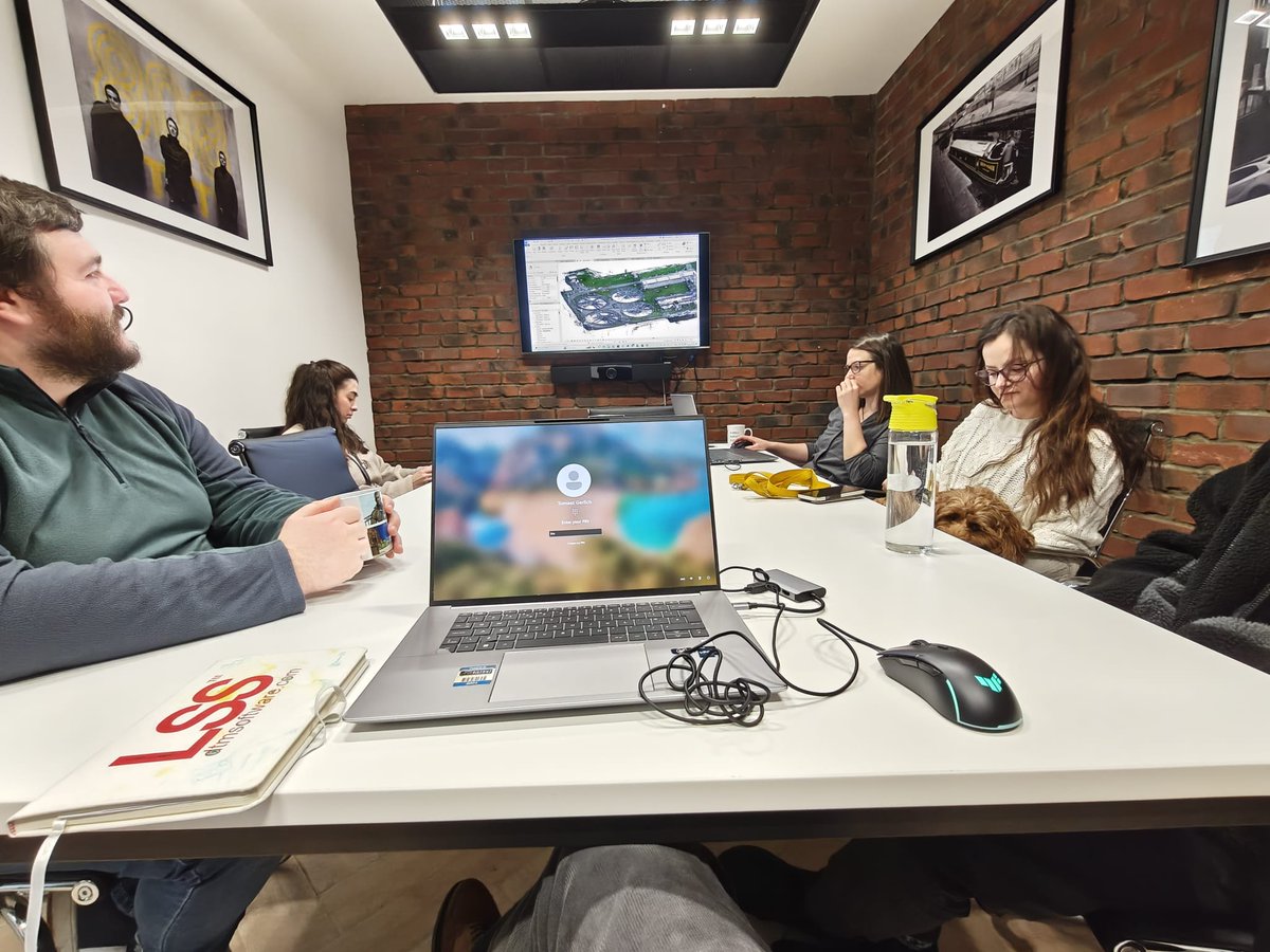 outputprecision's tweet photo. Regular team meetings at our team help keep our site and office teams aligned.
They’re how we share feedback from site, review progress, and keep survey and Revit workflows running smoothly.
Clear communication = better delivery. https://t.co/WBT8gcKNRy