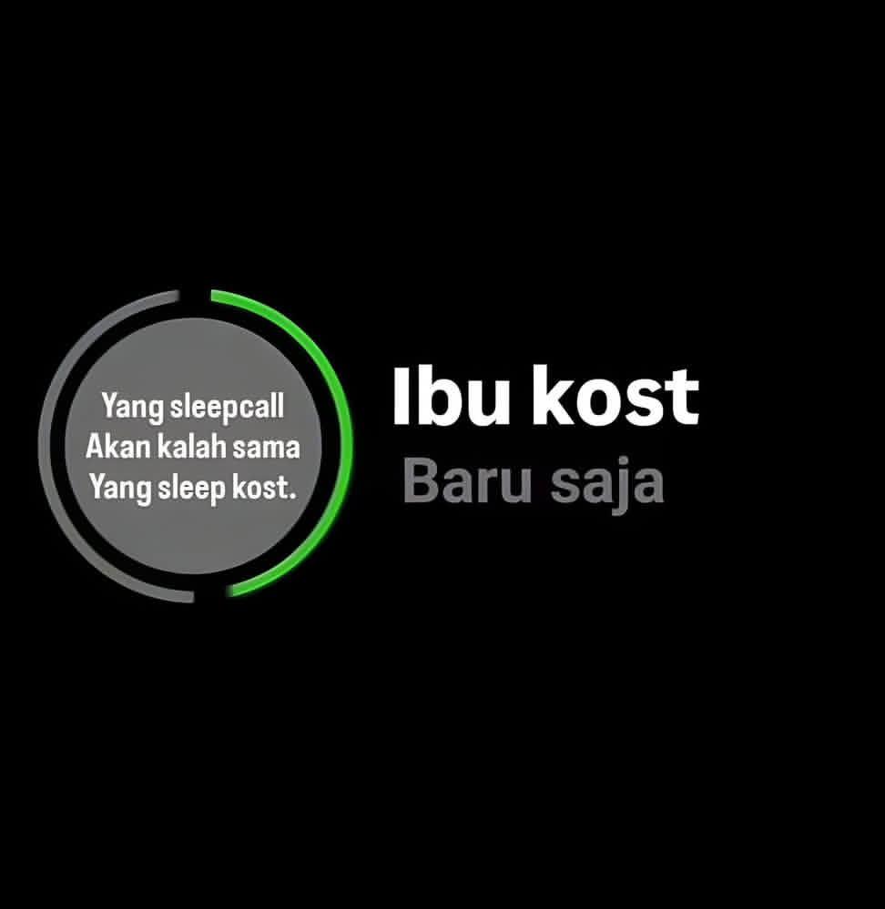 waduh ibu kost😂