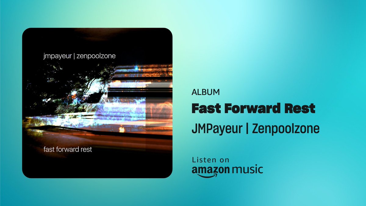 zenpoolzone's tweet photo. Find the new album on Amazon Music #jmpayeur #zenpoolzone #drumandbass #electronicmusıc #electricguitar https://t.co/3jgLNRih9d