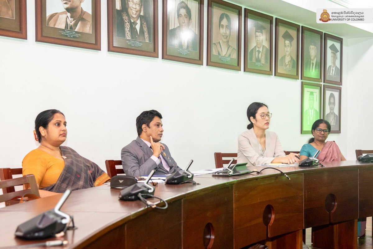 University Colombo tweet media