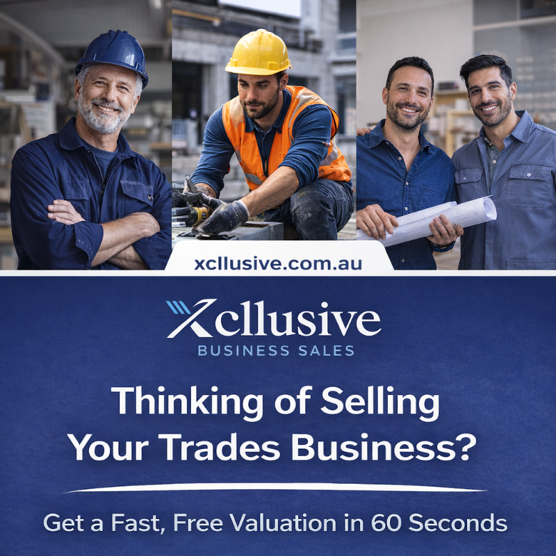 xcllusive's tweet photo. Thinking about selling your trade business?

Get a quick, no-obligation valuation and see what your business could be worth.  

We work with qualified buyers and guide you through every step.