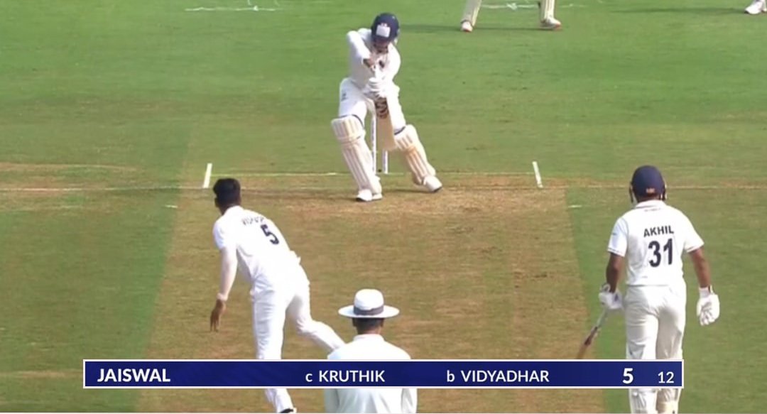 Jaiswal goes for 5 in today  Ranji match and no one says a word. But if this was Shubman Gill  suddenly everyone would become an expert. Hypocrites.