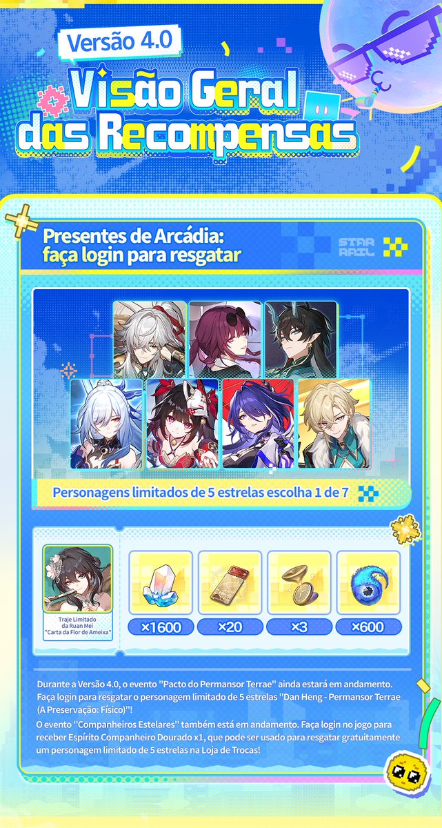Honkai: Star Rail PT tweet media