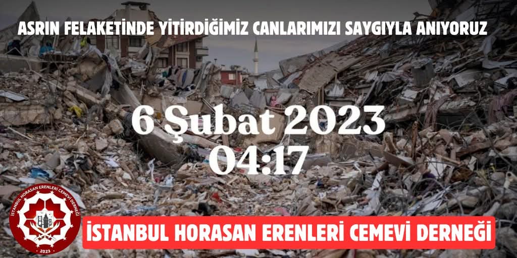 Asrın felaketi Şubat depreminde hayatını kaybeden vatandaşlarımıza Allah'tan rahmet, deprem mağduru vatandaşlarımıza selamet diliyorum.
Türk milleti düştüğü yerden ferasetle, sabırla, dayanışma ve inançla yeniden ayağa kalkmasını bilen büyük bir millettir.