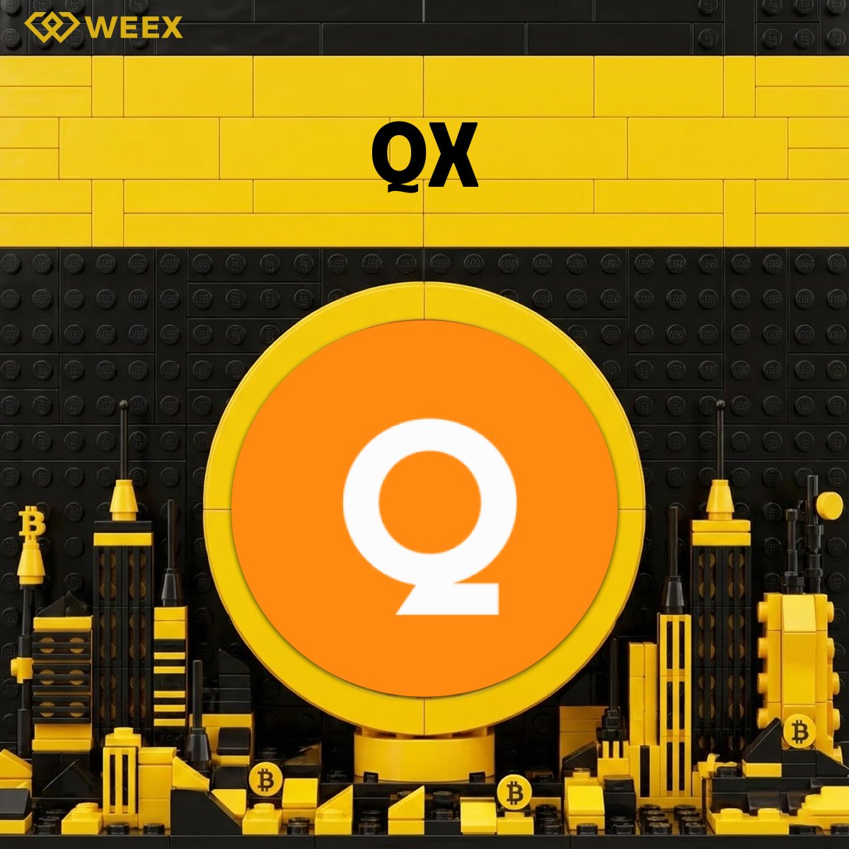 #WEEX 新币上线 ｜ $QX <a href="/quraxexchange/">Qurax Exchange</a>

关注 <a href="/WeexCn/">WEEX中文</a>，转发推文，评论区留言UID 

2月11日随机抽3人每人 50 USDT奖励

👉立即交易：weex.com/zh-CN/spot/QX-…