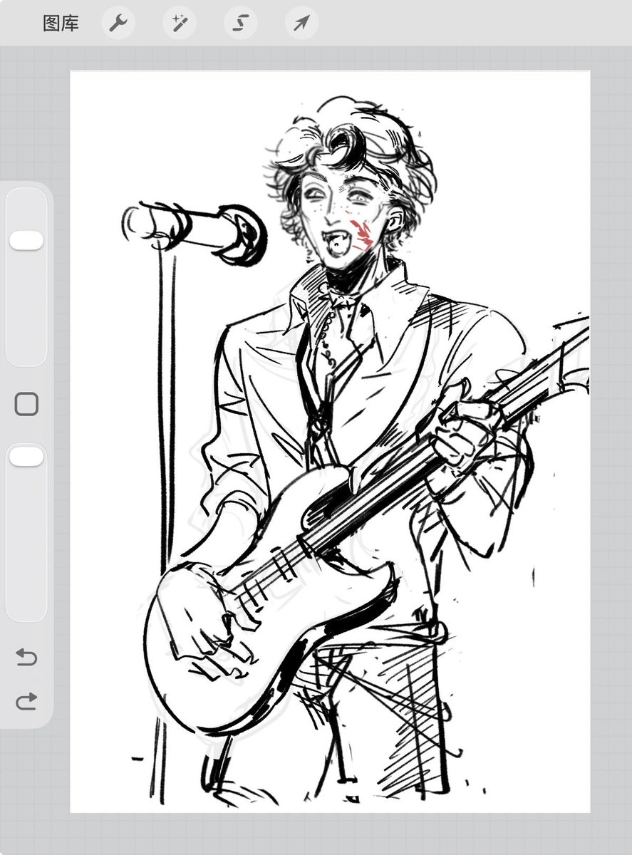 画的是谁不敢认