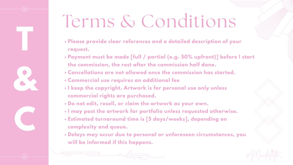 miudollette_'s tweet photo. COMMISSIONS OPEN
[ ♡ and ↻ are very appreciated! ]

My commissions for local and international are now available! 💘 feel free to ask and mention after dm! 🫶🏻

💌 dm for more information
👥 couple, tripple and more are available
#artcommissions #vtuber #zonauang https://t.co/TwlQQPdPOp